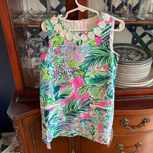 Little Lilly Shift Dress Size 6